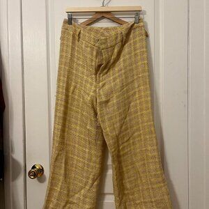 Knitted trousers